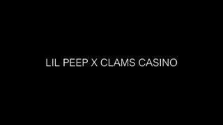 LIL PEEP X CLAMS CASINO - 4 Gold Chains (Lyrics)
