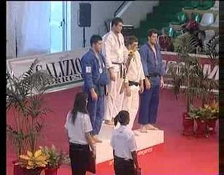 Judo Tre Torri 2008 - Premiazione +100 Kg