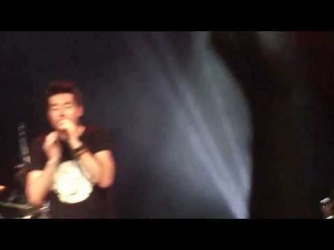 BASTILLE and TO KILL A KING playing POMPEII in Milan 2013