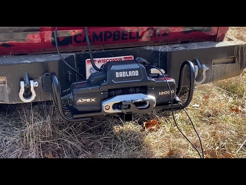 12K Truck Winch Setup for only $950!!!