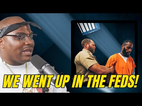 Lil Donnie from R60s & i had to get on 💥a federal “CO” behind the Crip TV‼️