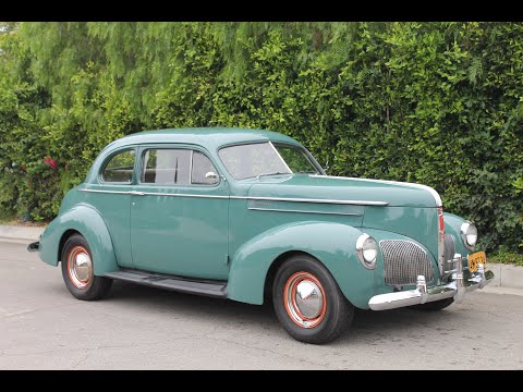 1940 Studebaker Commander (CC-1934021) for sale in Fullerton, California