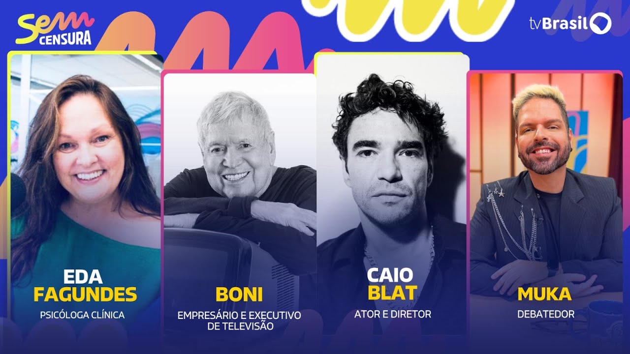 🔴 SEM CENSURA RECEBE BONI, CAIO BLAT, EDA FAGUNDES E MUKA