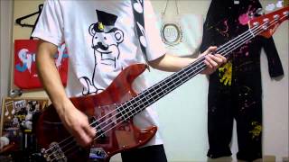 [bass cover] GLAY BLEEZE