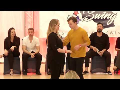 Austin Kois & Janelle Guido - Capital Swing 2020 2nd place Champion Strictly Swing