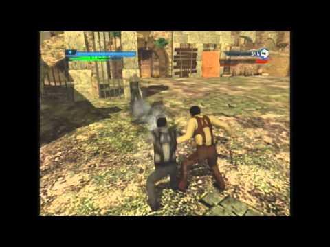 jumper griffin's story xbox 360 walkthrough part 1