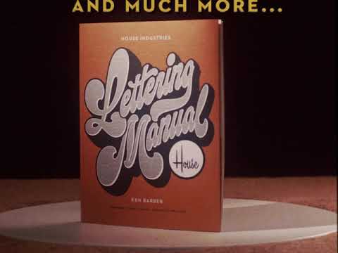 House Industries Lettering Manual