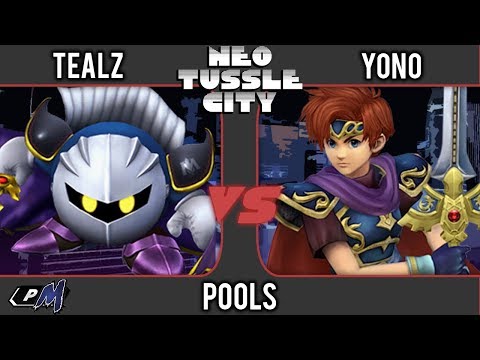 Brocal | Tealz (Meta Knight) vs Yono (Roy) - Neo Tussle City PM Pools