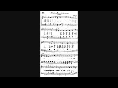 Hinário 5 CCB - Hino 427 - Os que no Senhor dormiram - Strings - Teclado Yamaha PSR S670