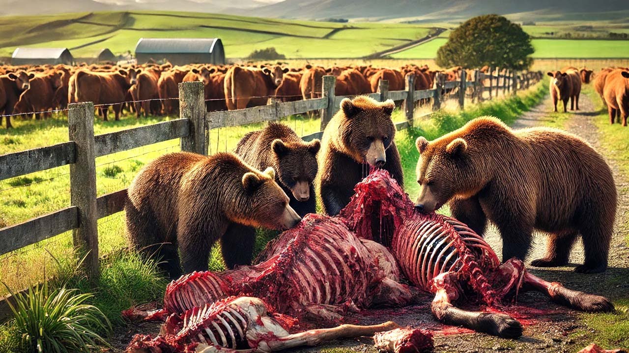 É Assim Que Caçadores Americanos Caçam Milhares De Ursos, Coiotes E Javalis