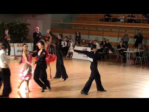 Latvia Open 2011 Youth Latin Yatchnko Andriy - Rudenko Mariya 1.8fin pasodoble