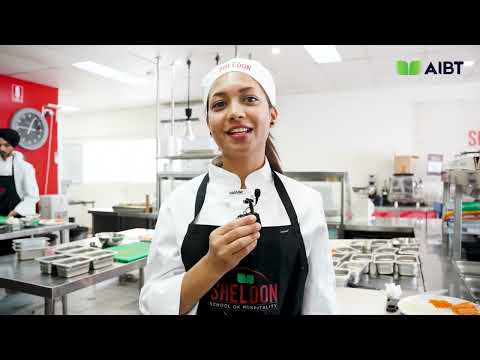 1st Day at Sheldon School of Hospitality 🍽️