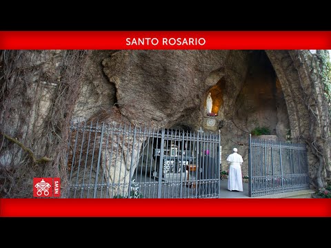 Santo Rosario 30 mayo 2020 #PapaFrancisco