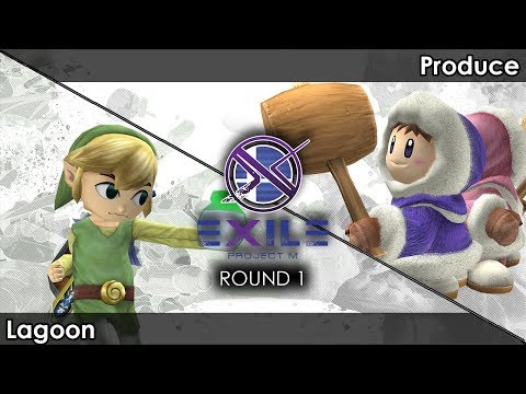 Project M: Lagoon (Toon Link) V Produce (Ice Climbers) - Exile 117 SSBPM