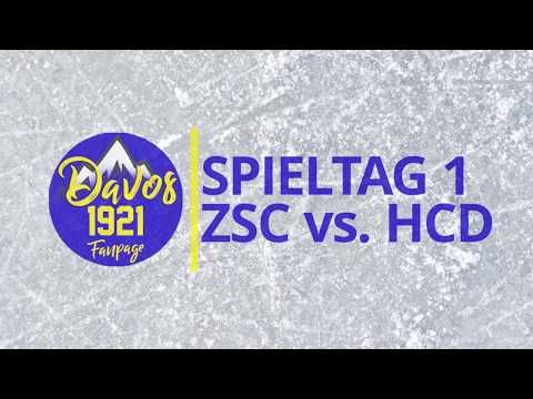 Spieltag 1 ZSC vs HCD
