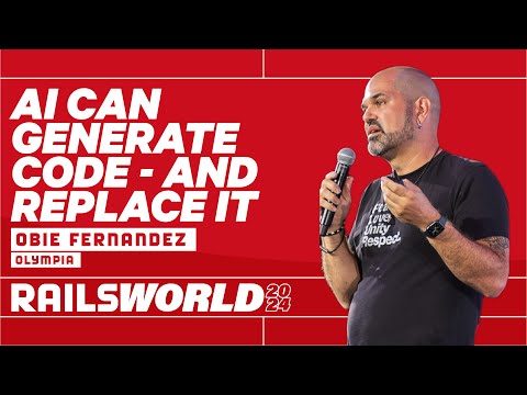 Obie Fernandez - Empowering the Individual: Rails on AI - Rails World 2024