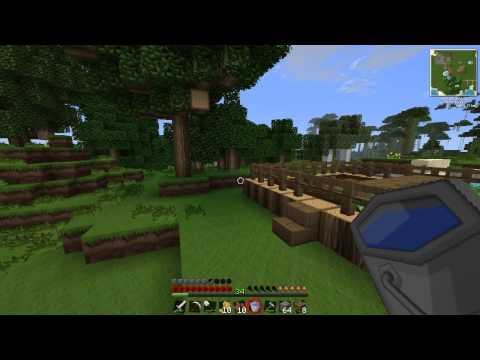 Minecraft LP S04-E021 - ( Lager, Fläche und Kartoffel ) [Deutsch] -HD- [580]