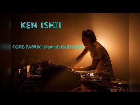 Ken Ishii  CODE FABRIK-Madrid 19/03/2022