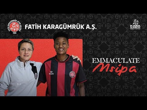 Mighty Warriors Captain Emmaculate Msipa has signed for Fatih Karagümrük SK