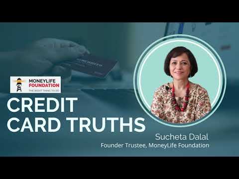 Credit card truths — video on YouTube