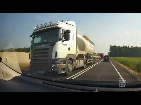 Budowa S8 odc. Wyszków - Ostrów Maz. 12/08/2017 (wersja przyspieszona)