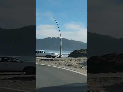 Mehuin está ubicado en la comuna de Mariquina, provincia de Valdivia, Región de los Ríos