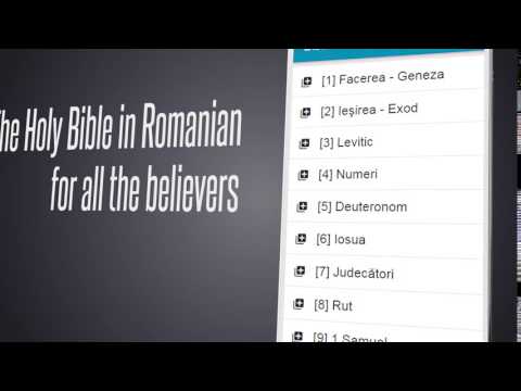 Romanian Bible Video