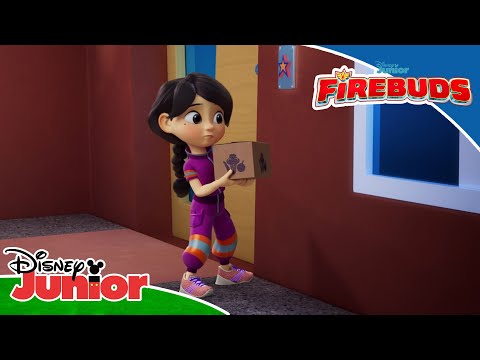 Violet har slått foten | Redningsvenner | Disney Junior Norge