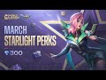 March StarLight Perks Valentina Cyber Agent Mobile Legends Bang Bang