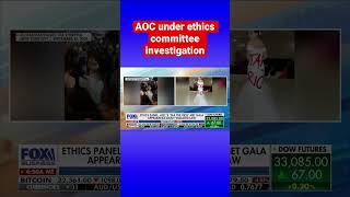 AOC likely violated ethics by taking comped Met Gala ticket #shorts