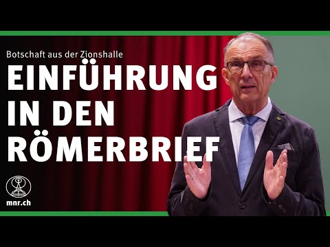 Einführung in den Römerbrief | Norbert Lieth
