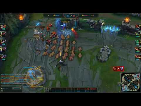 Ultimate URF OP - Taliyah one shot??? Death from the cannon