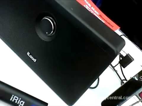 Winter NAMM 2013 IK Multimedia iLoud