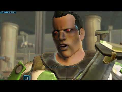 SWTOR TR Corellia Class Quest - Smuggling Run