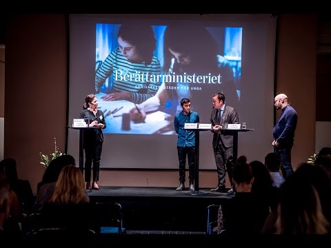 Berättarministeriets frukostseminarium 15 mars 2017