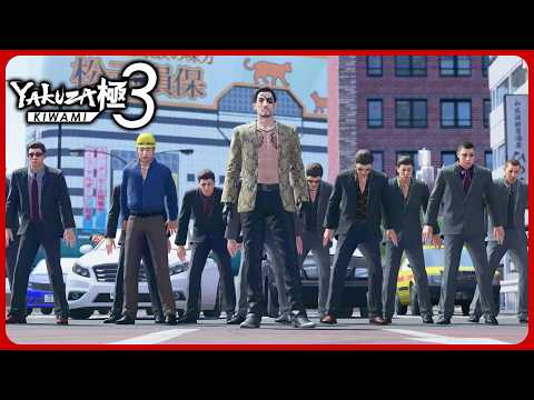 Majima construction say goodbye to Kiryu - Yakuza Kiwami 3