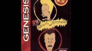 GWAR - Jack The World (Beavis &amp; Butthead Genesis Game)
