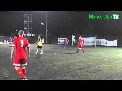 11.08.2014 II Biznes Liga A  - iCar II vs. Kompania Piwowarska