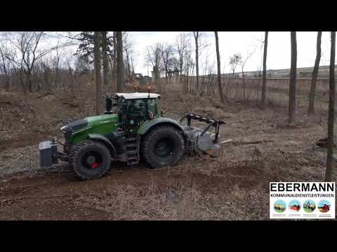 Ebermann Forstmulchen mit 1050er Fendt