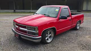 1995 Chevrolet C1500 Cheyenne Pickup Walk Around and Drive By
