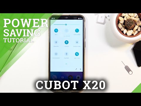 How to Enable Power Saving Mode on CUBOT X20 – Turn On Battery Saver