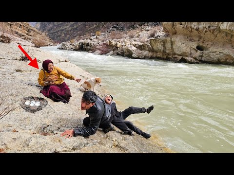 Lost in the Wild: Hussein's Race Against Time to Save Taibeh and Amir