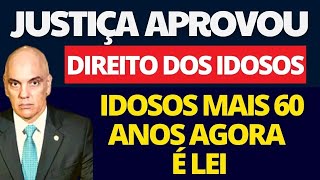 TEM MAIS DE 60 ANOS?  ENTÃO TEM DIREITO A RECEBER ESSES 10 BENEFÍCIOS! ESTATUTO DOS IDOSOS 2025!