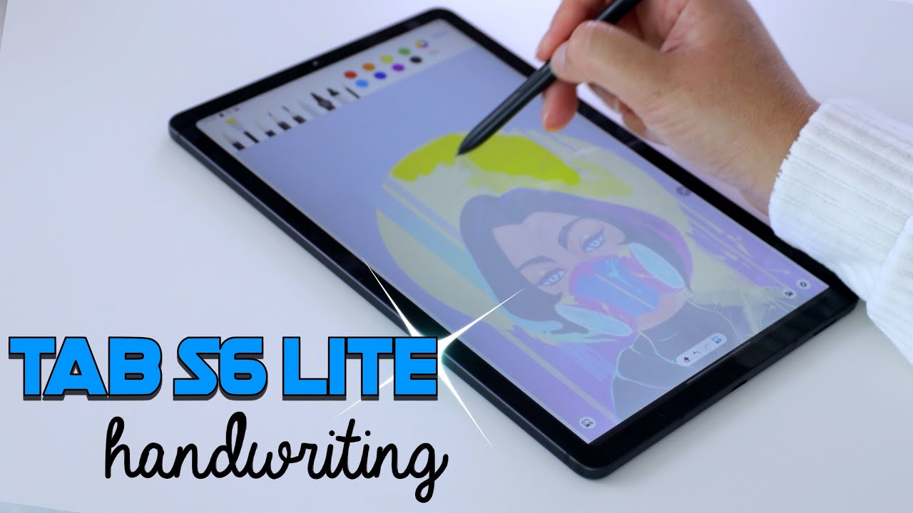 Tab S6 LITE Note Taking & S Pen Review (Writing / Drawing / Sketching)
