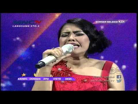 Sindy " Aku Rindu Padamu " Lampung - Konser Seleksi KDI 2015 (20/3)