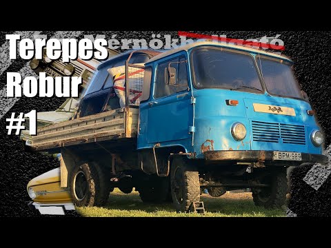 Beleültem és hazajöttem vele! - Terepes Robur #1