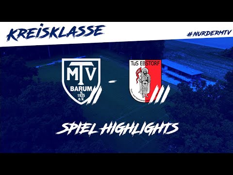 MTV Barum II - TuS Ebstorf III | 3. Kreisklasse | 28.08.2022