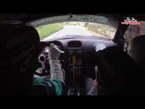 Rally della Valdinievole 2016  Lucchesi - Landi  Renault Clio Super 1600