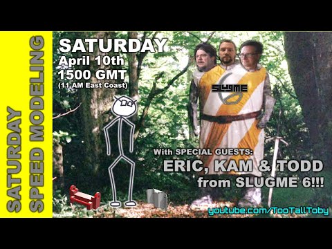 APR 10 2021-SATURDAY SPEED MODELING with SLUGME6