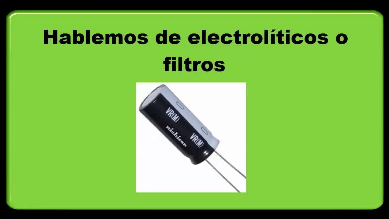 Fallas relacionadas con condensadores